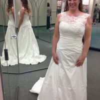 So, can I see your dresses?