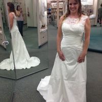 So, can I see your dresses?