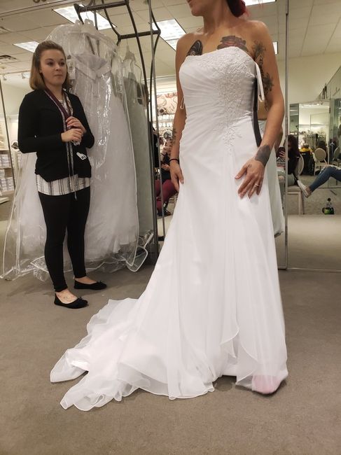 Wedding dress - 1