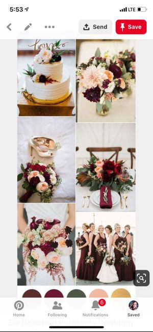 September wedding colors 1