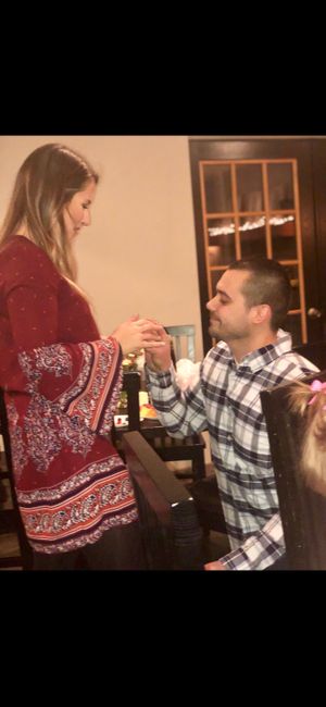 Is getting on one knee a Must for proposal? 1