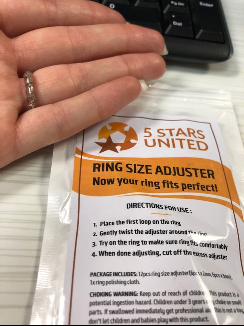 Ring too big? - 1