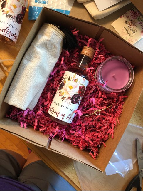 Bridal party gift boxes 4