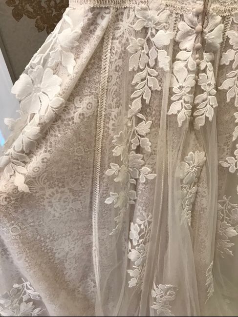 a dress not like the others... - 2