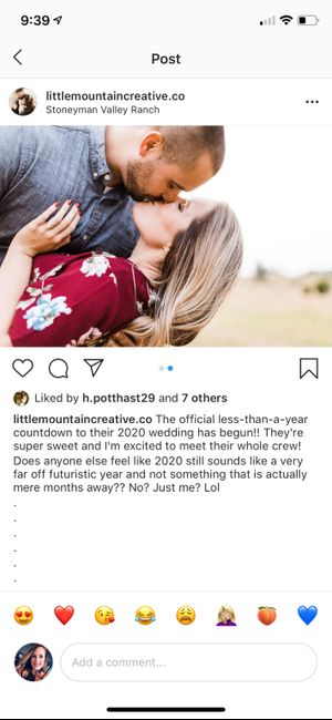 Engagement session sneak peeks! 1