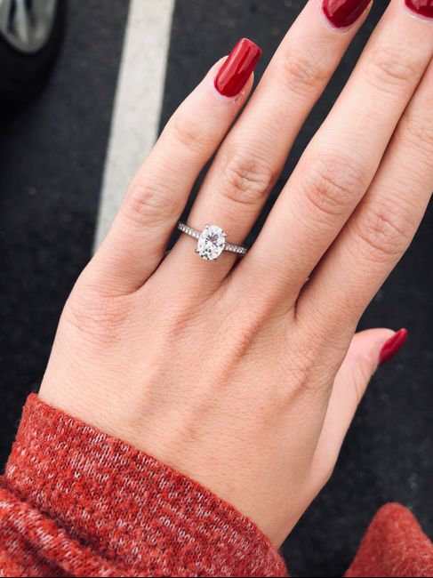 Tell me about your ring 💍! 1