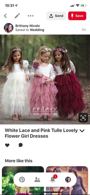 What are you having your flower girl wear!? 8