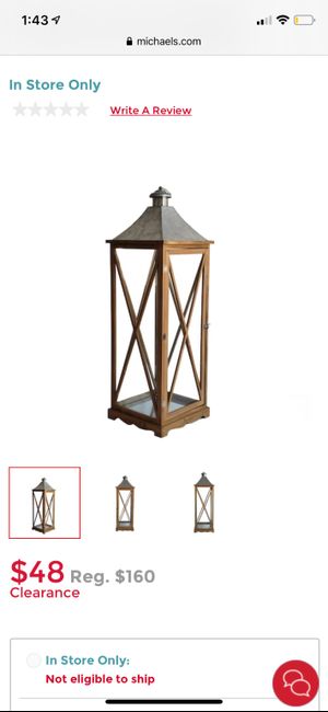 Michaels 70% off fall decor 1