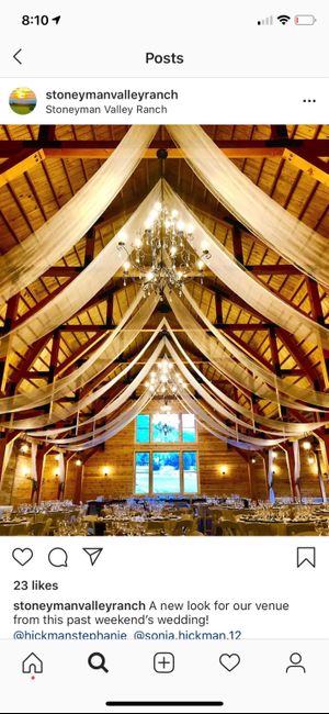 Indoor or outdoor ceremony? 1