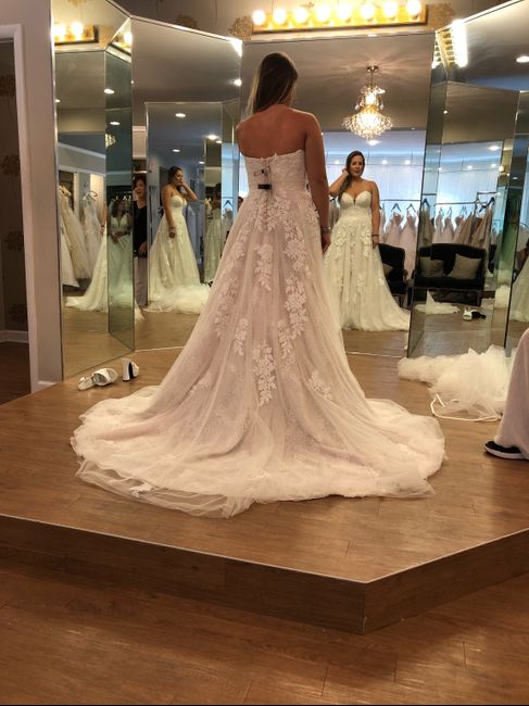 What style of bride are you - and show me the dress that shows it (the one!)?! - 2