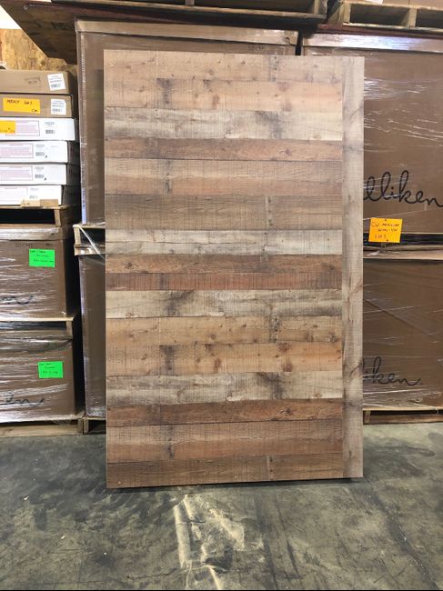 Diy wood wall backdrop 