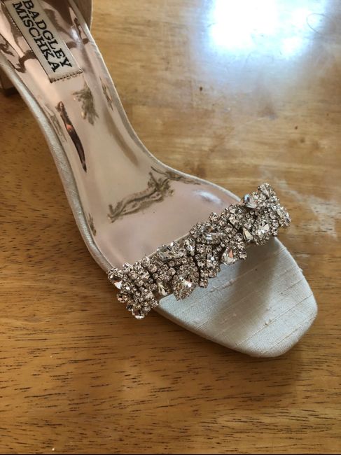 Wedding shoes and jewelry! 1
