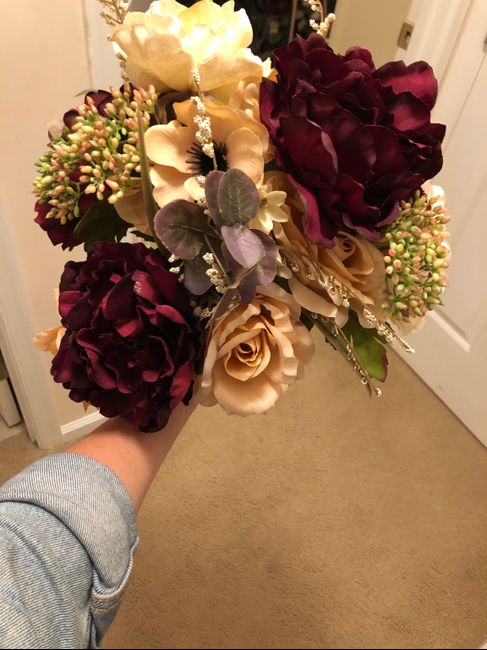 Diy bouquet is done!!! 2