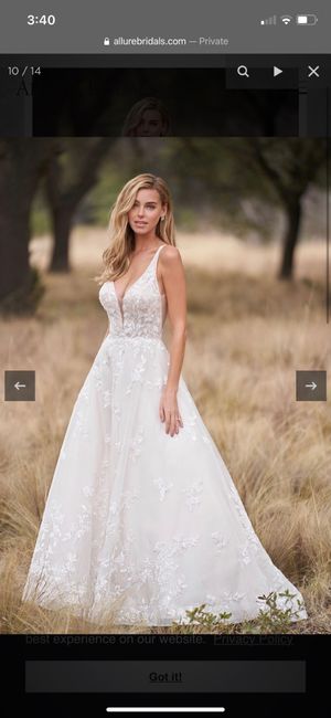 Real people in Allure bridal 1