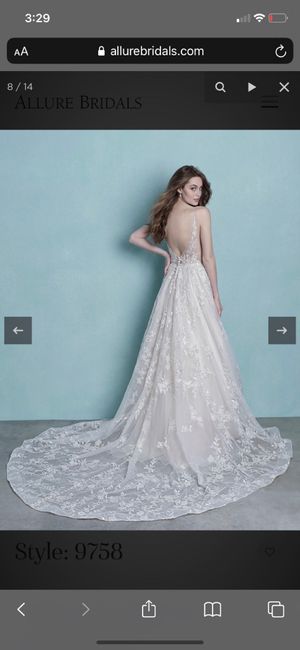 Real people in Allure bridal 2