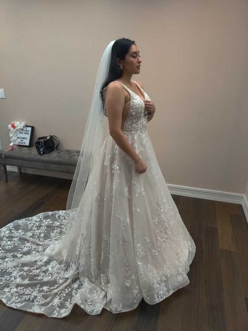 Real people in Allure bridal 3