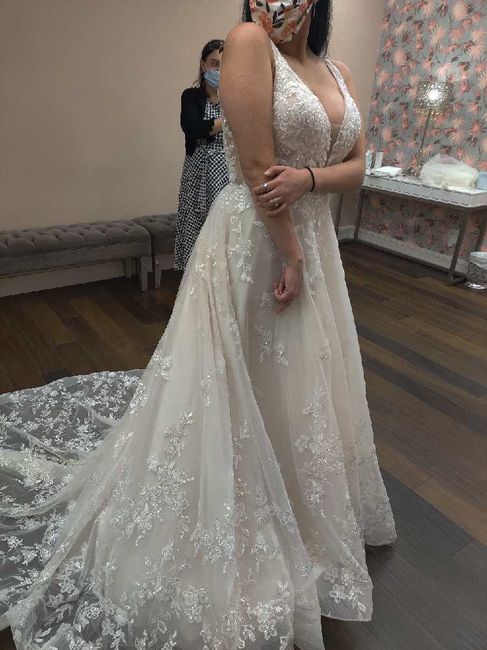 Real people in Allure bridal 4