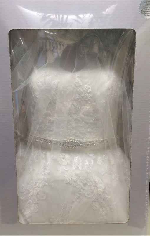 I bought a gown preservation kit and I love the end result!!