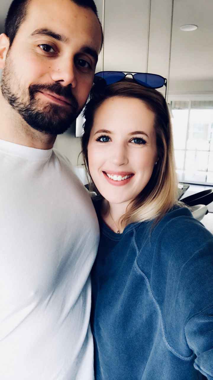Your first picture together... - 1