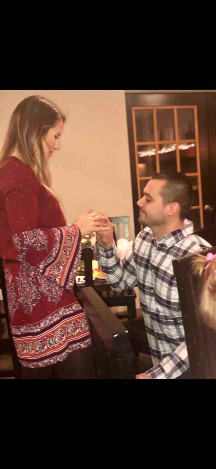 Is getting on one knee a Must for proposal? - 1
