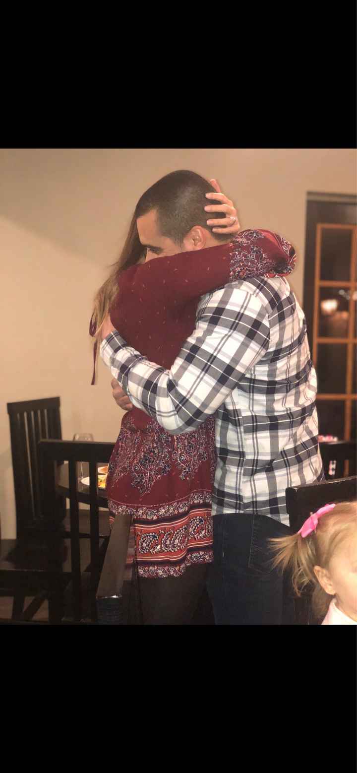 Is getting on one knee a Must for proposal? - 2