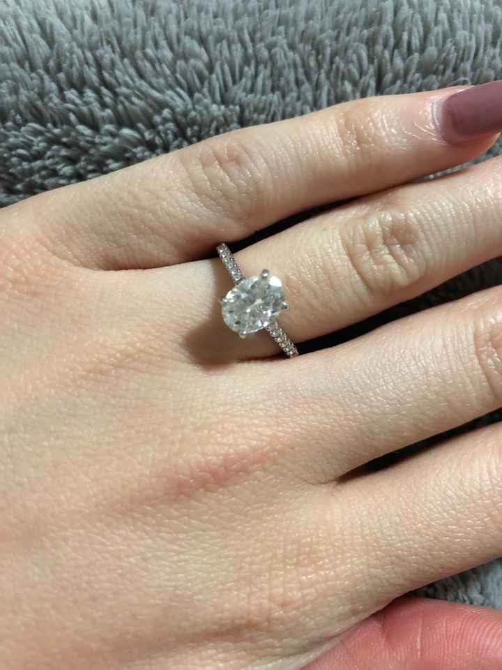 Moissanite vs. Diamond? - 1