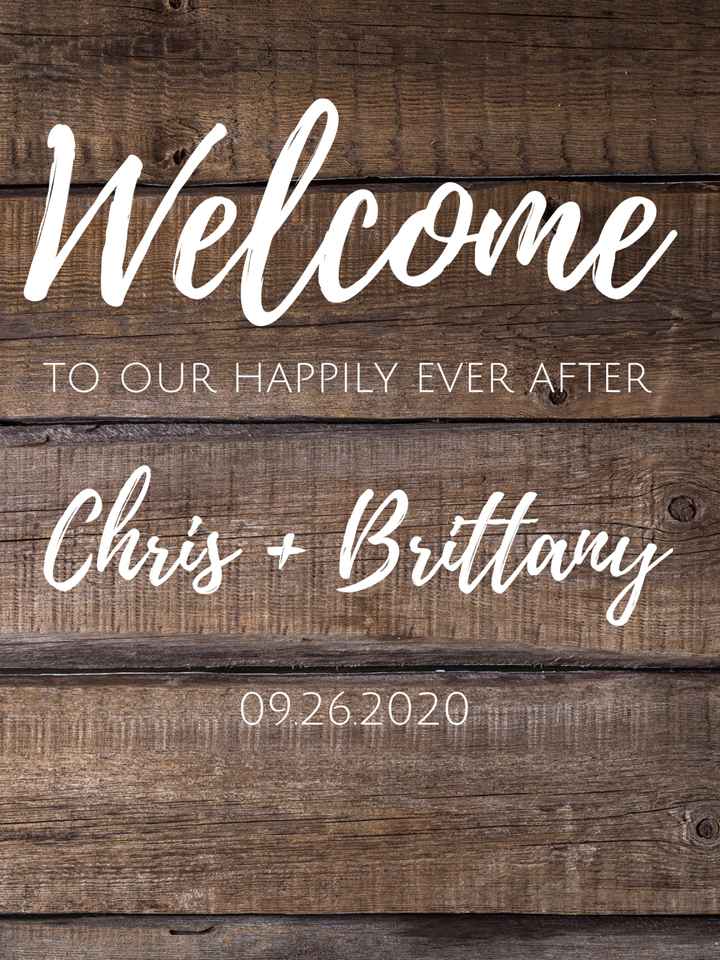 diy signage! - 2