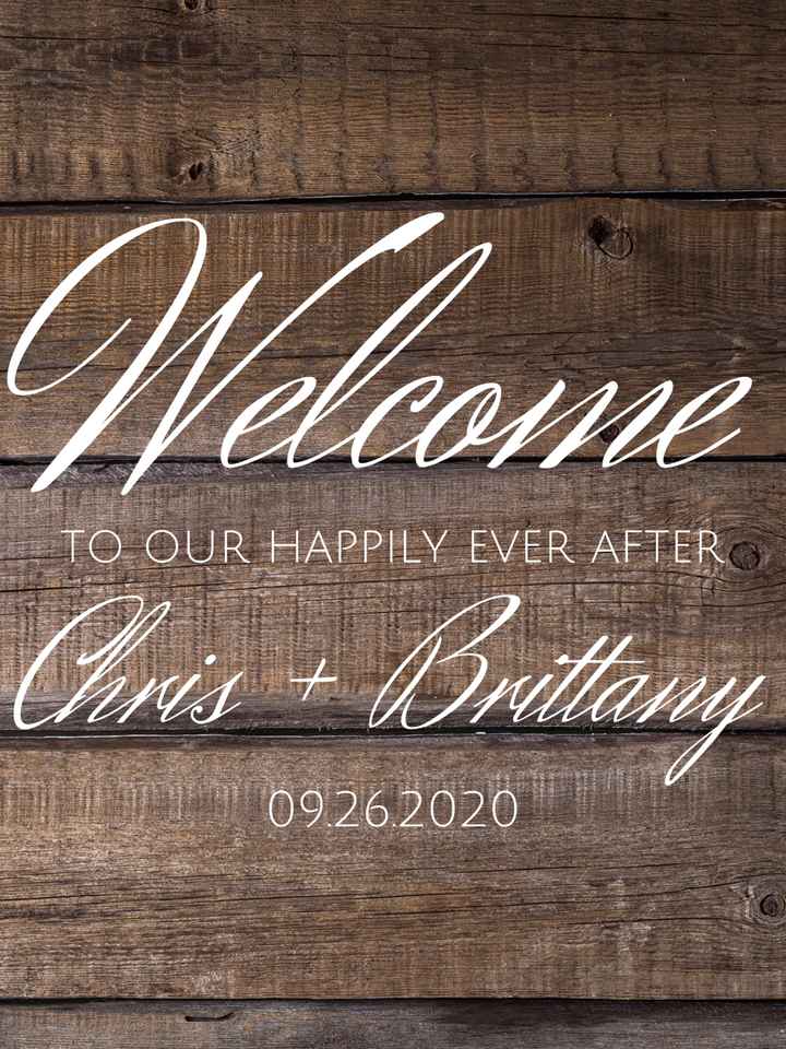 diy signage! - 2