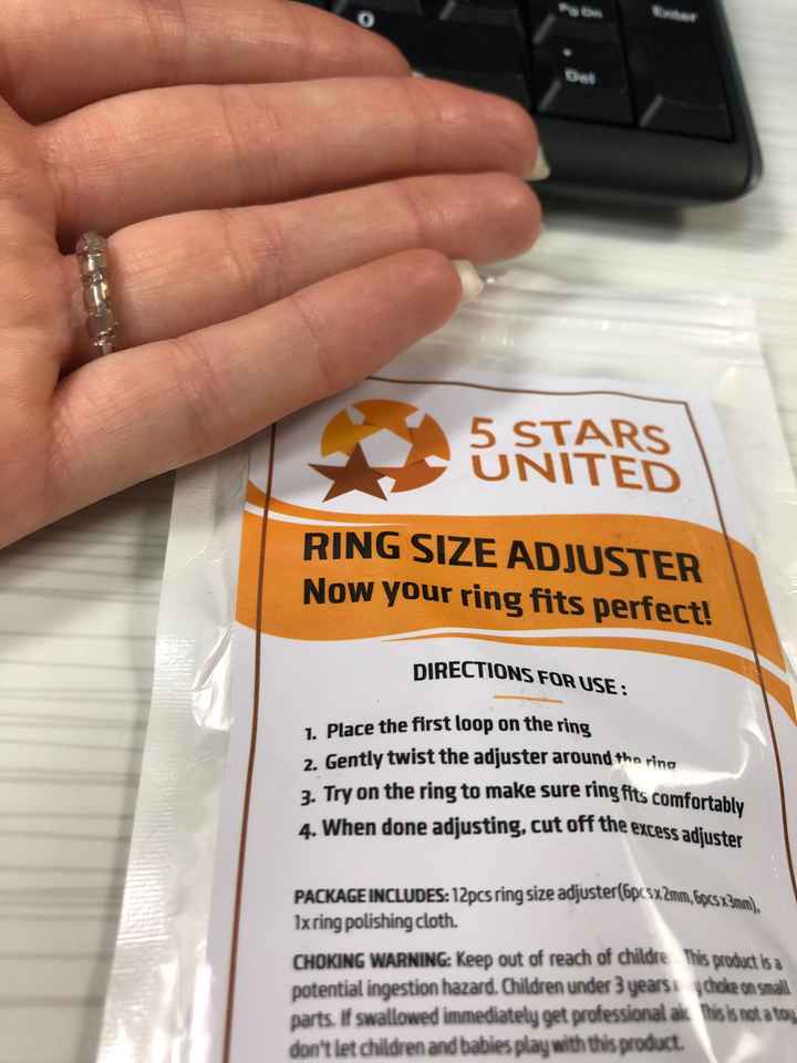 Ring too big? - 1
