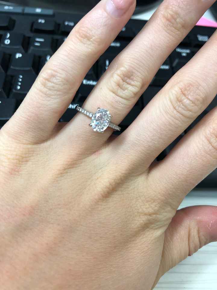 Engagement rings - 1
