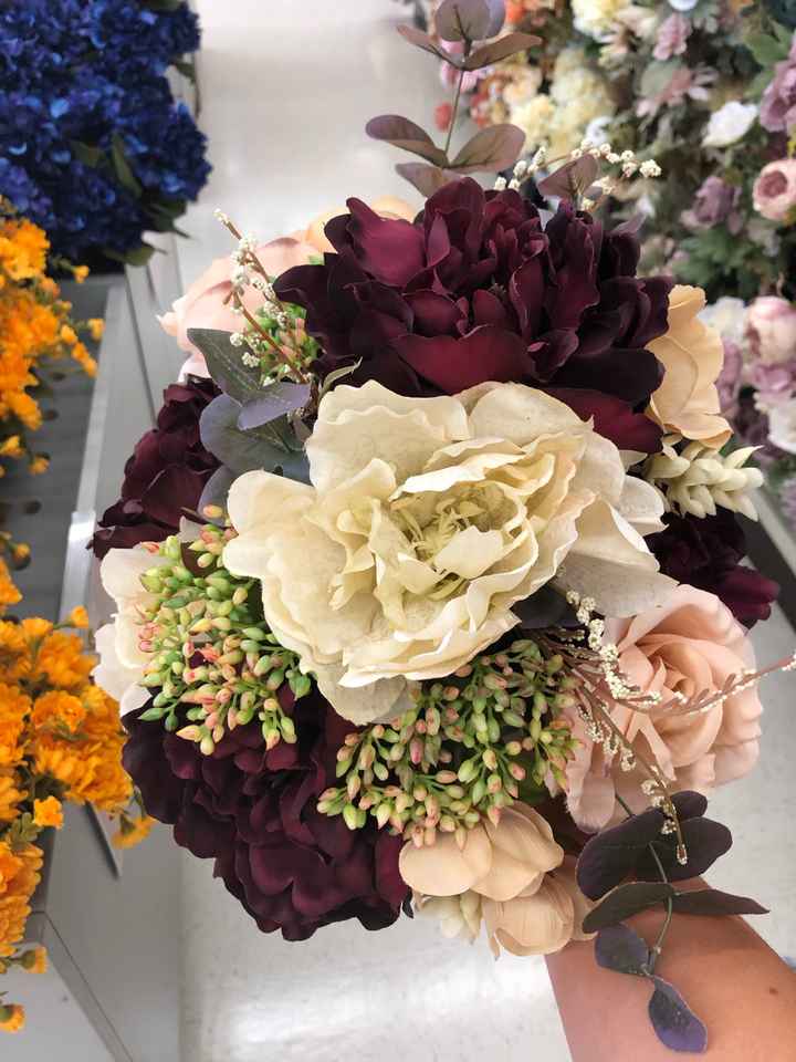Fake Flowers - 1