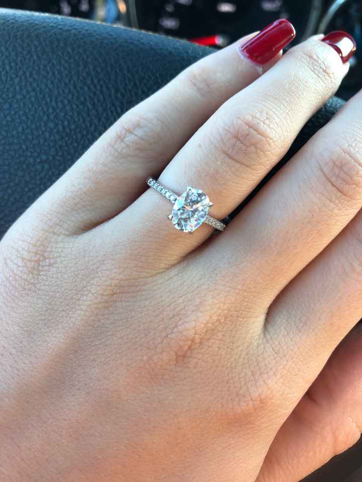 Anyone else feel naked without their ring? - 1