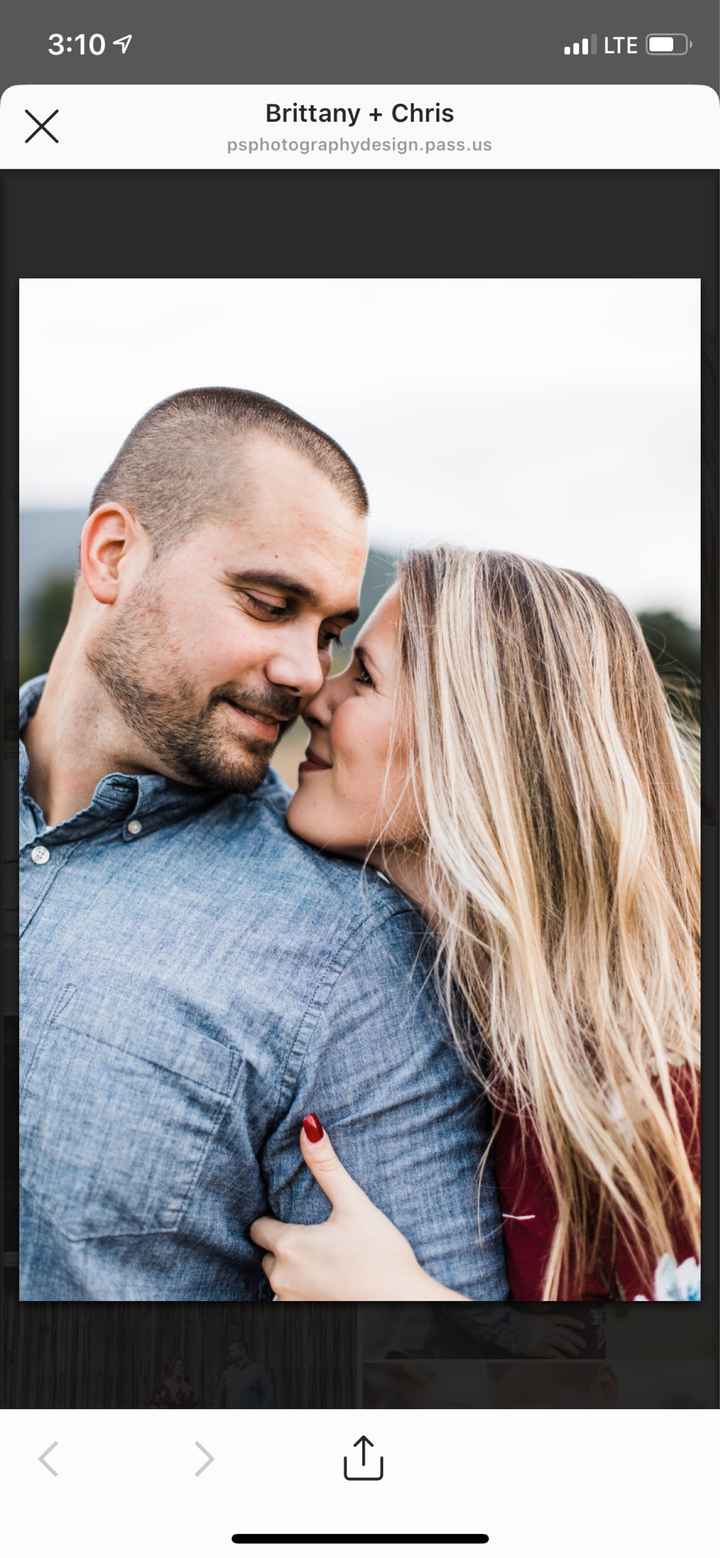 Show Me Your Fav Engagement Photo(s)! - 1