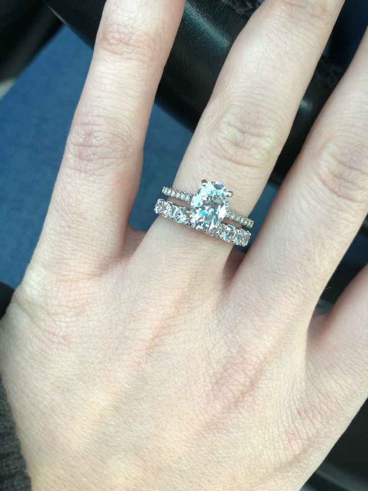 Opinions on wedding band! - 1