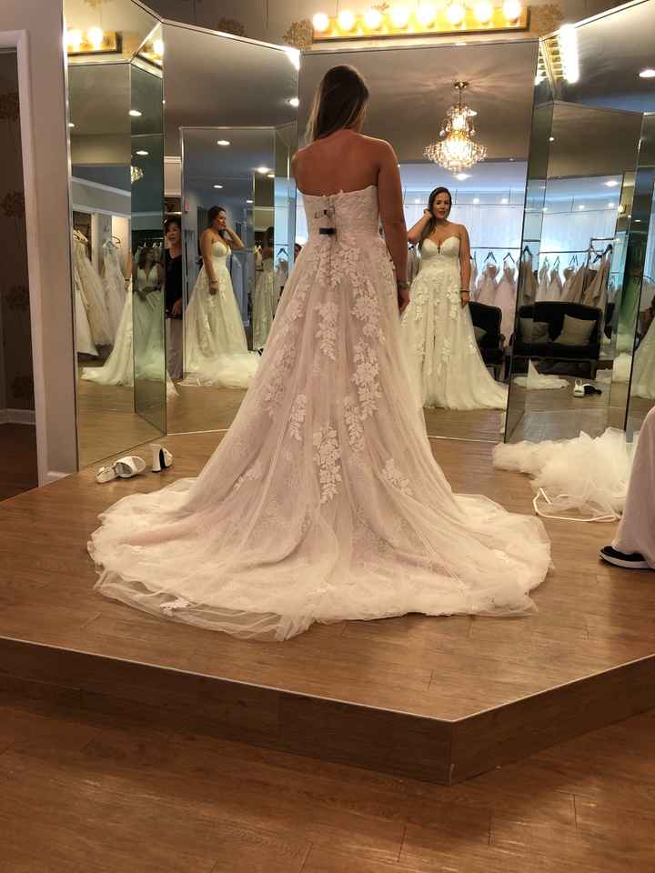 What style of bride are you - and show me the dress that shows it (the one!)?! - 2
