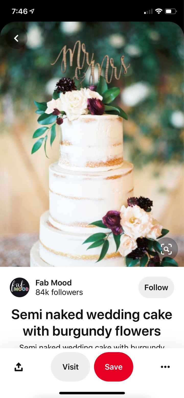 Wedding Cake - 1