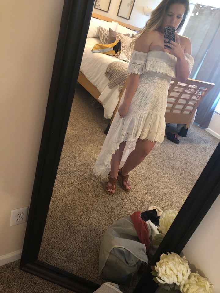 Bridal shower dress! - 1