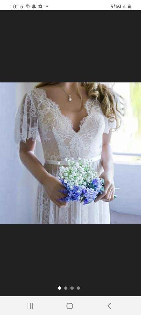 Selling my dress - 1