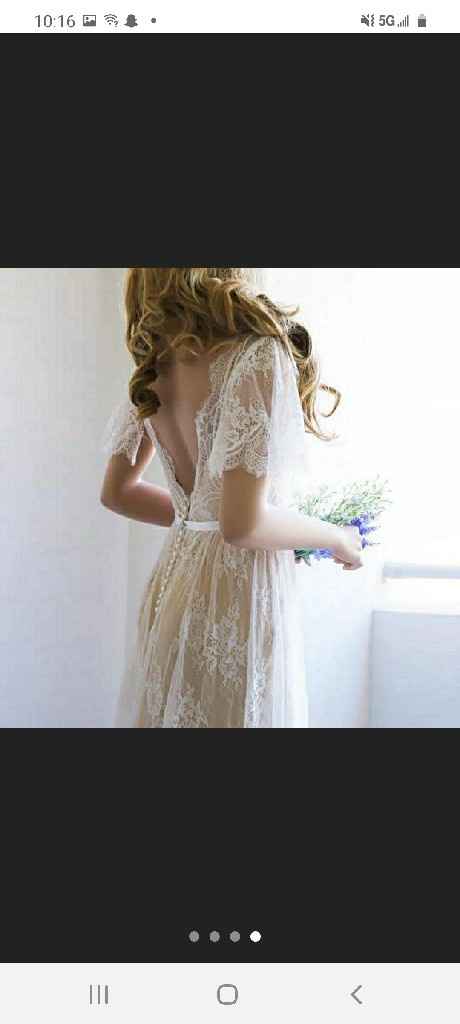 Selling my dress - 2