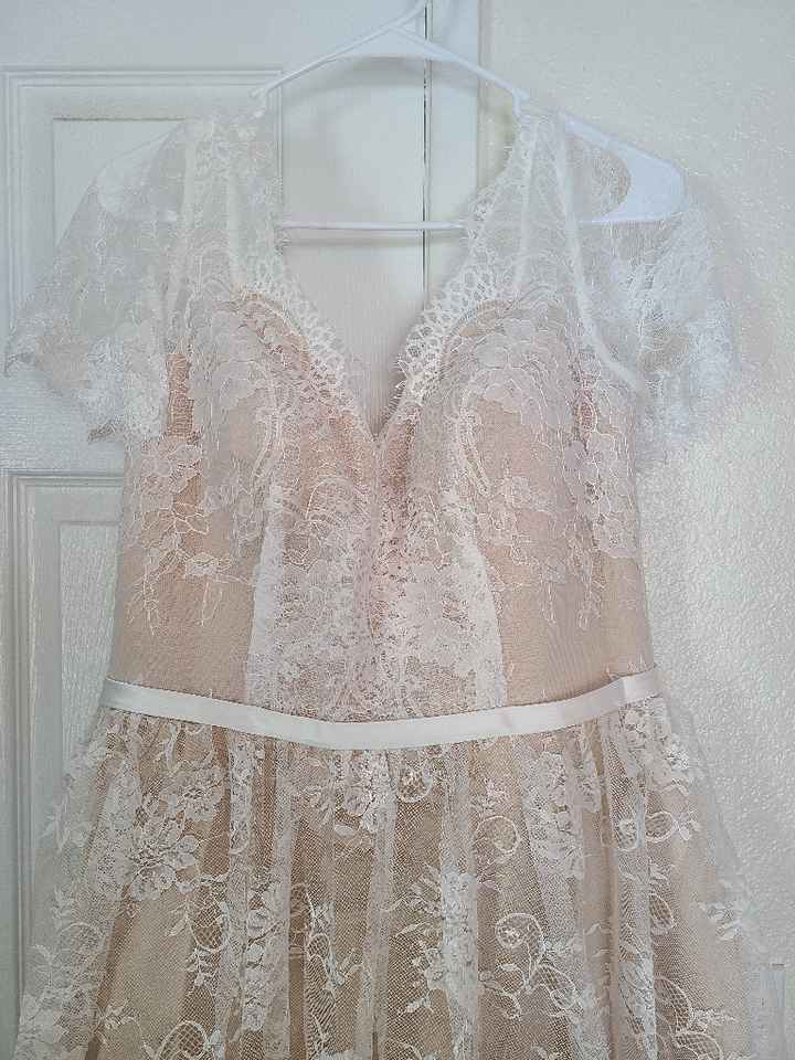 Selling my dress - 3