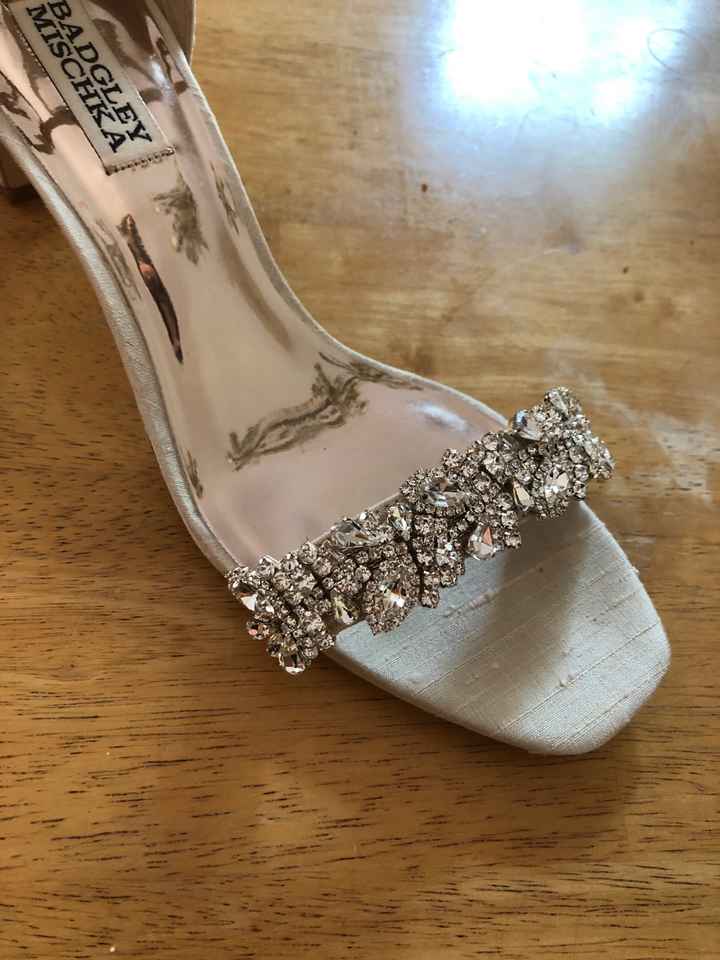 Wedding shoes and jewelry! - 1