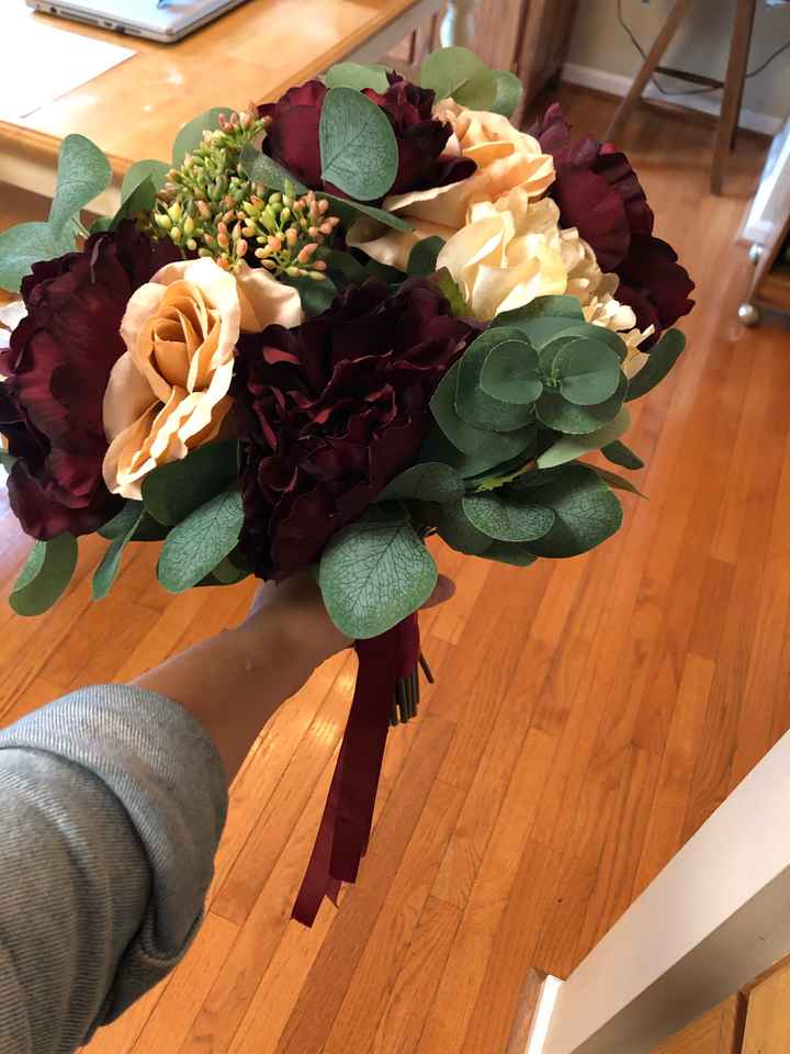 Diy bouquet is done!!! - 1