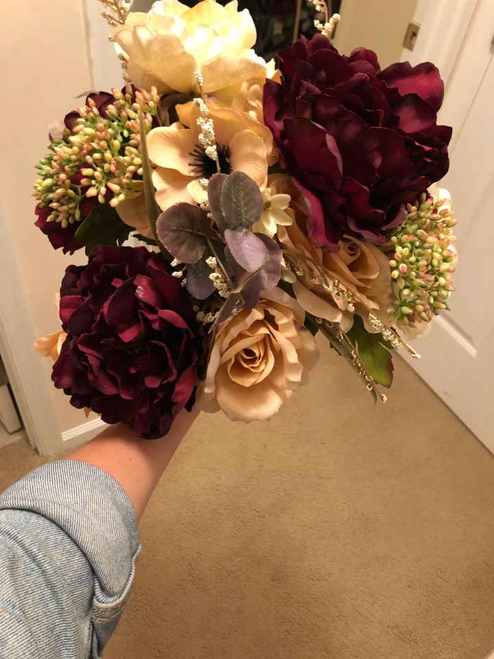 Diy bouquet is done!!! - 1