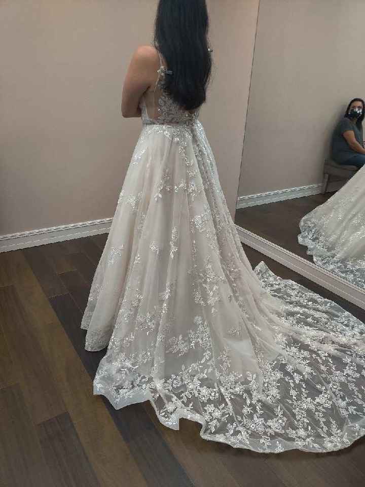 Wedding Dress Anxiety - I’ve gained weight - 2