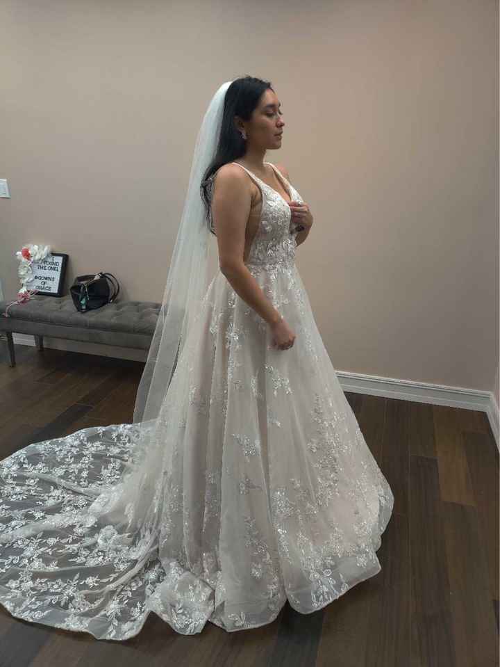 Real people in Allure bridal - 3