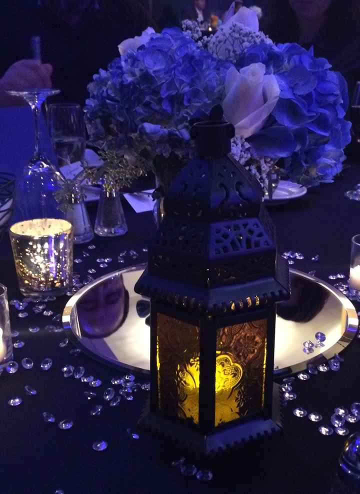 lantern centerpieces
