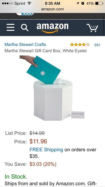 Card Box?