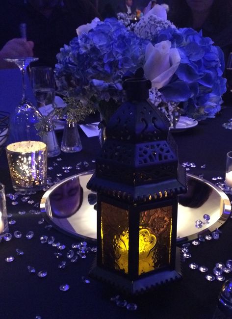 lantern centerpieces