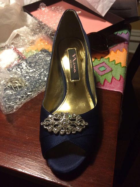 Show me your shoes.