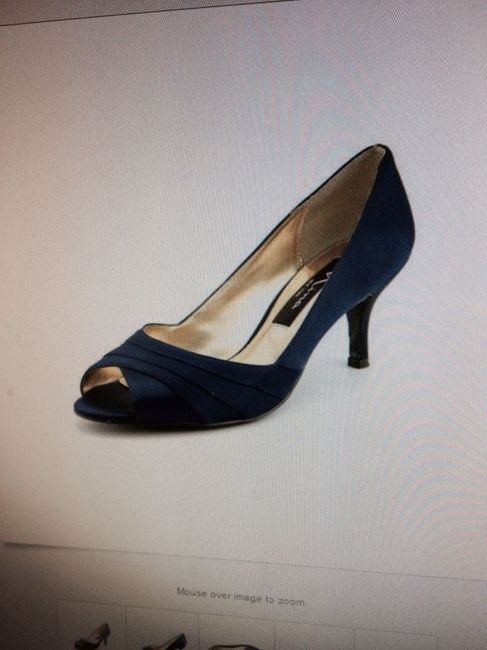 Show me your shoes.